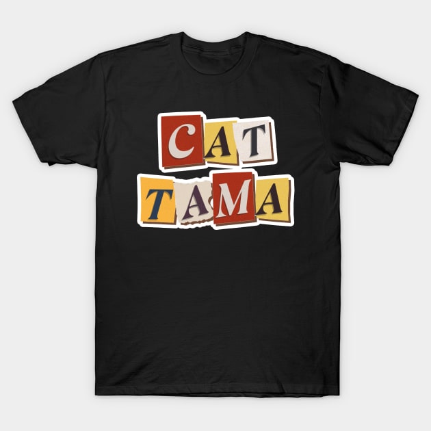 Cat Tama,Tama Super Station Master T-Shirt by LycheeDesign